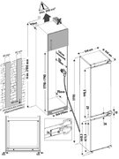 Встраиваемый холодильник KRONA BALFRIN фото 4 в Тюмени