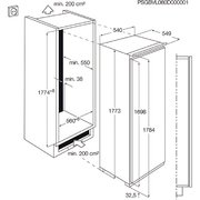 Холодильник AEG SKZ71800F0 фото 3 в Тюмени