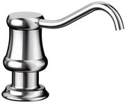 Дозатор для жидкого мыла Blanco Vicus хром 524290