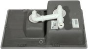 Мойка BLANCO Legra 6 S Compact SIlgranit антрацит фото 2 в Тюмени