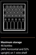 Встраиваемый винный шкаф Irinox Vinoteca HVIN2350001 фото 4 в Тюмени
