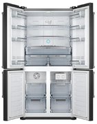 Холодильник Kuppersberg NMFV 18591 BK Silver фото 2 в Тюмени