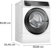 Стирально-сушильная машина Bosch WNC254A0SN фото 3 в Тюмени