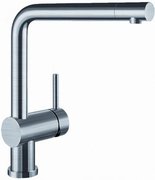 Смеситель Blanco Linus нержавеющая сталь полированная