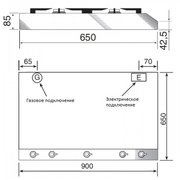 Варочная панель Ilve HP965-BD фото 3 в Тюмени