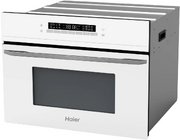 Духовой шкаф с свч Haier В/HMX-BDC399W фото 2 в Тюмени
