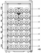 Винный шкаф La Sommeliere LS28KB фото 2 в Тюмени