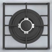 Газовая стеклянная варочная панель Korting HGG 9835 CTW фото 2 в Тюмени