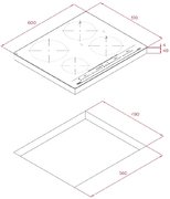 Варочная панель Teka IZC 64630 MST BLACK фото 2 в Тюмени