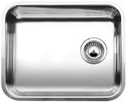 Мойка Blanco Supra 500-U клапан-автомат нержавеющая сталь фото в Тюмени