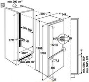 Встраиваемый холодильник Kuppersbusch FKGF 8800.0i фото 2 в Тюмени