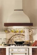 Вытяжка Falmec Iris Tulip 90 (600) S мореный дуб фото 3 в Тюмени