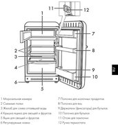 Холодильник Smeg FAB10LRD2 фото 2 в Тюмени