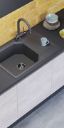 Мойка Омойкири Yonaka-78-LB-BL фото 2 в Тюмени Мойка Omoikiri Yonaka-78-LB-BL фото 2 в Тюмени