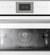 Компактный духовой шкаф с паром Kuppersbusch CBD 6550.0 W1 Stainless steel фото 3 в Тюмени