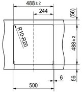 Мойка Franke BCX 610-51 TL сталь фото 3 в Тюмени