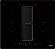 Индукционная варочная панель с интегрированной вытяжкой Korting HIBH 68980 NB