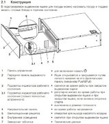 Встраиваемый подогреватель V-ZUG V4000 14 WDEA6V1C (черное стекло) фото 2 в Тюмени