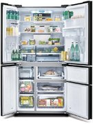 Холодильник Sharp SJ-WX99A-BK фото 2 в Тюмени