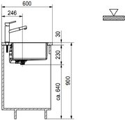 Мойка Franke BXX 210-36 сталь фото 3 в Тюмени