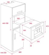 Встраиваемая кофемашина Teka CLC 835 MC WHITE-SS фото 2 в Тюмени