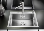 Мойка Blanco Claron 550-IF/A нержавеющая сталь фото 3 в Тюмени