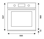 Духовой шкаф Bertazzoni F609HEREKAX фото 4 в Тюмени