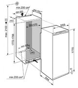 Морозильный шкаф Liebherr IGN 3556 фото 2 в Тюмени