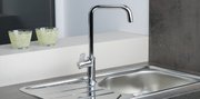 Смеситель Франке Elegance хром фото 2 в Тюмени Смеситель Franke Elegance хром фото 2 в Тюмени