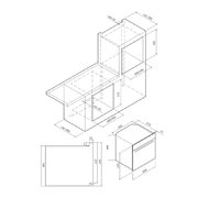 Духовой шкаф Graude BWG 45.0 SE фото 2 в Тюмени