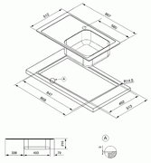 Мойка Smeg LV951FD-3 фото 3 в Тюмени