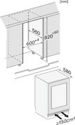 Встраиваемый винный шкаф Miele KWTUS 7096 E фото 4 в Тюмени