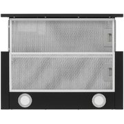 Встраиваемая вытяжка Krona KAMILLA T 600 BLACK (2 мотора) фото 3 в Тюмени