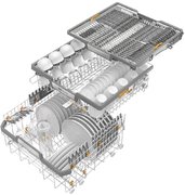 Встраиваемая посудомоечная машина Miele G7970 SCVi фото 3 в Тюмени