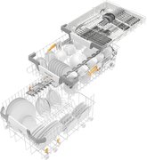 Встраиваемая посудомоечная машина Miele G 5790 SCVi SL фото 4 в Тюмени