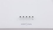 Вытяжка Krona GABRIELE 600 white PB фото 3 в Тюмени