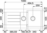 Мойка Franke JAG 651 ваниль фото 2 в Тюмени