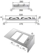 Гриль Ilve H30B/ IX фото 2 в Тюмени