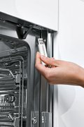 Духовой шкаф Barazza 1FVLTB белое стекло фото 4 в Тюмени