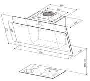 Вытяжка Faber Cocktail WH F80 фото 4 в Тюмени