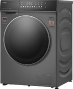 Стиральная машина Weissgauff WMD 62210 Direct Drive Touch Inverter Steam Grey фото 4 в Тюмени