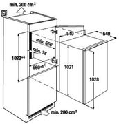 Встраиваемый морозильник Kuppersbusch ITE 1370-2 фото 2 в Тюмени