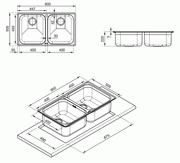 Мойка Smeg LTS902-2 фото 2 в Тюмени