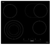 Электрическая варочная панель Korting HK 63910 B фото 2 в Тюмени