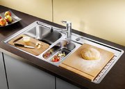 Мойка Blanco Vektris 6 S-IF крыло справа нержавеющая сталь фото 2 в Тюмени