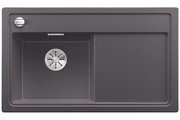 Мойка Blanco ZENAR 45S чаша слева клапан-автомат InFino темная скала фото в Тюмени