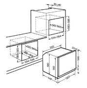 Духовой шкаф Smeg SFP120N-1 фото 2 в Тюмени