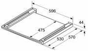 Соединительный элемент Gaggenau WA027500 фото 2 в Тюмени
