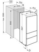 Холодильник Liebherr ECN 6156 фото 2 в Тюмени