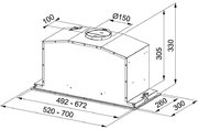 Встраиваемая вытяжка Franke Box Plus FBI 547 XS NP фото 4 в Тюмени